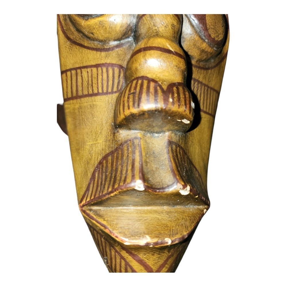Tribal Hand Carved Indonesia Earthbound Co. Home Decor. - Picture 11 of 12